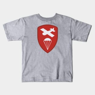 WW2 Airborne Command Patch Kids T-Shirt